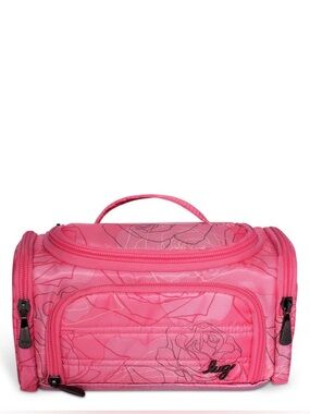 Lug Trolley Mini Cosmetic Case Serenity Rose